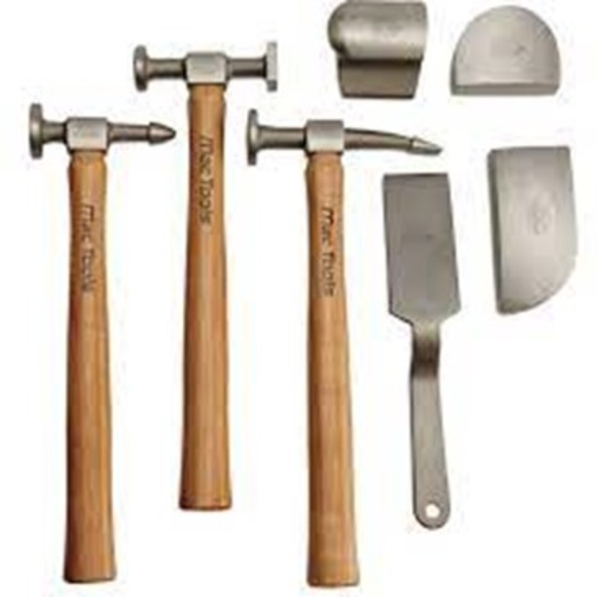 Automotive bodywork hammers and dollies