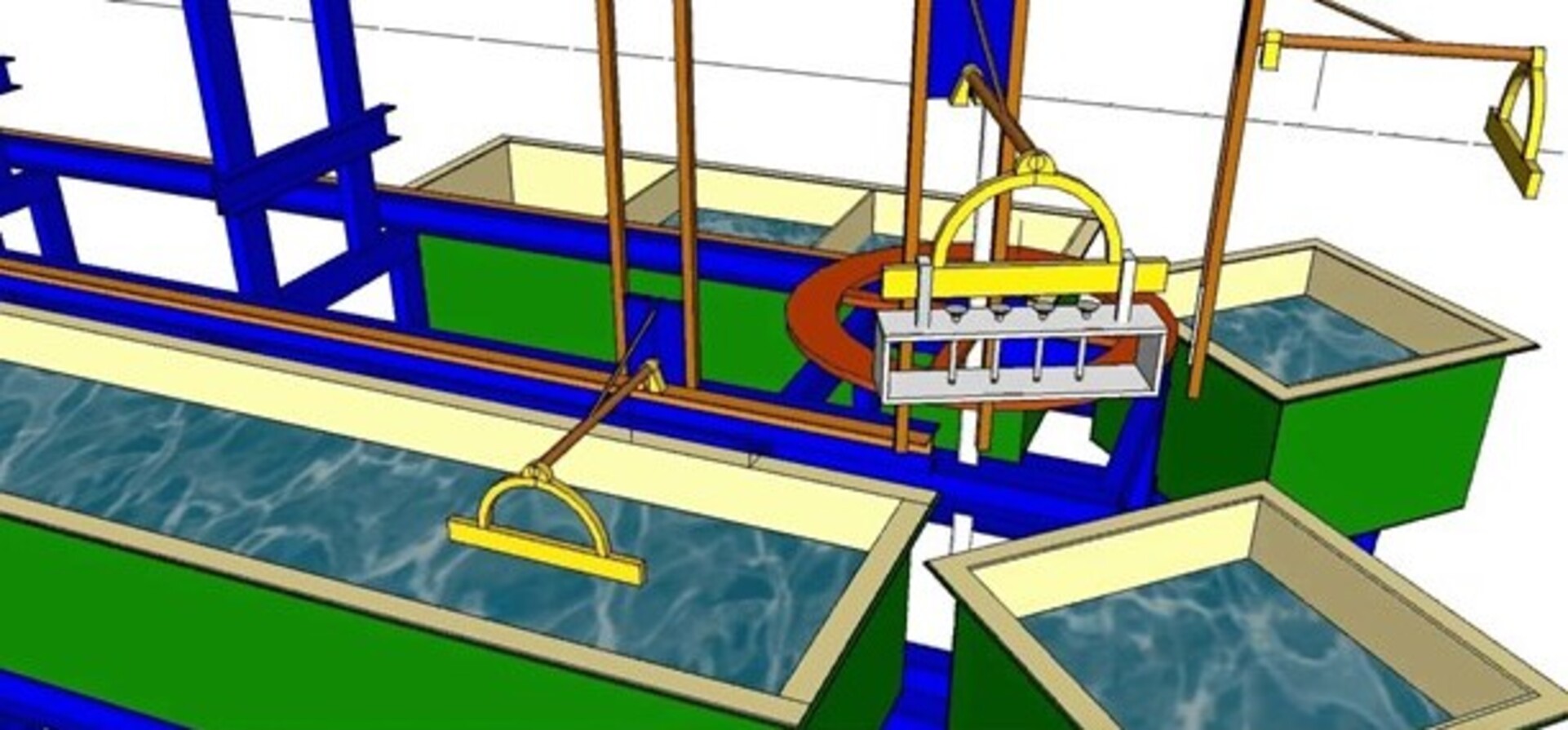Chrome plating process diagram