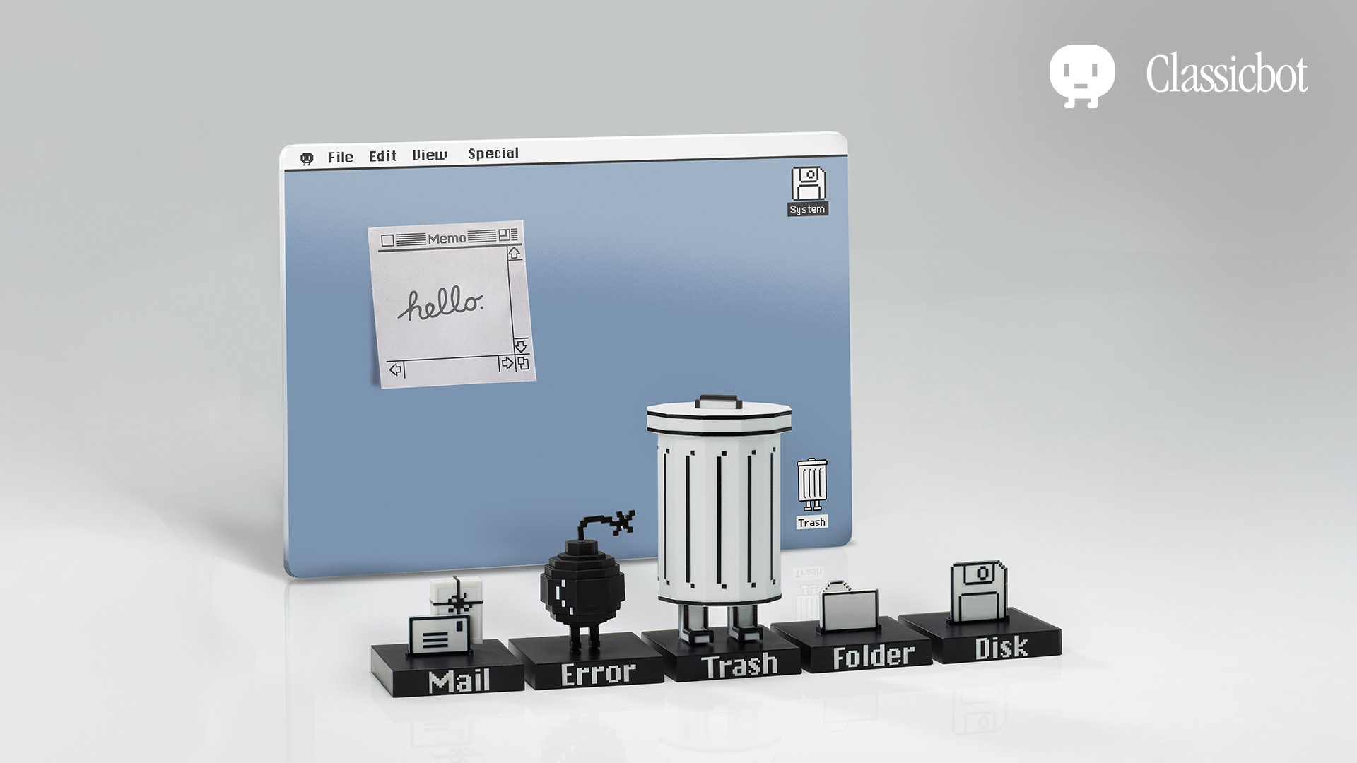 Classicbot Classic 初期版　フィギュア　クラシックボット Classicbot Ver 1.5 / Playsometoys