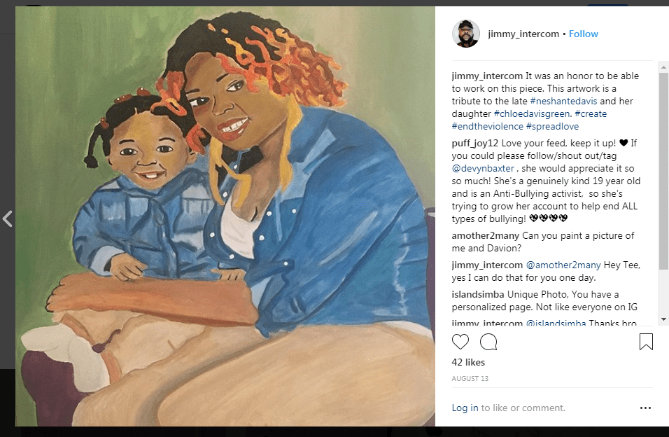 My Tribute #endtheviolence