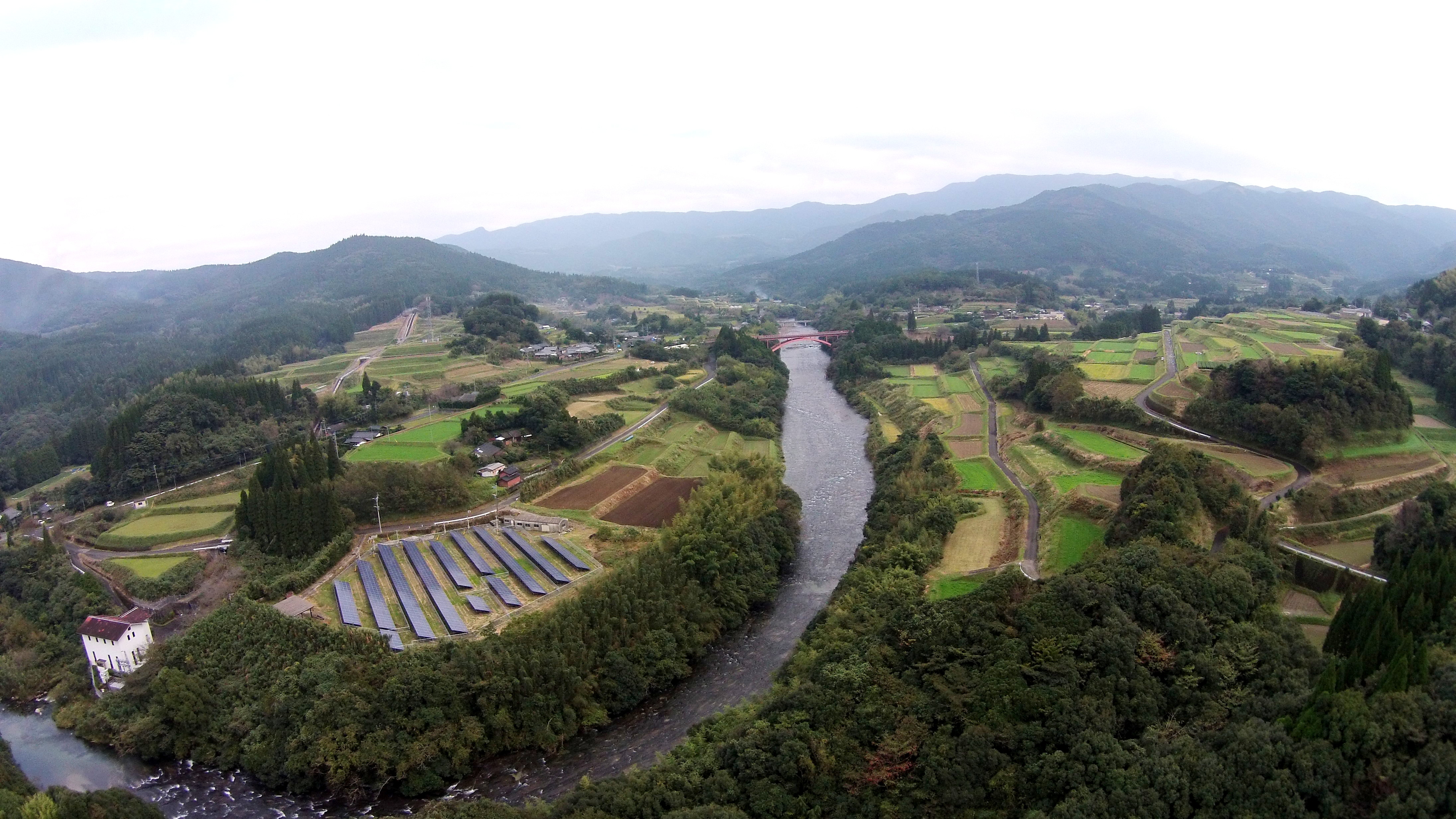 錦江町田代の外観
