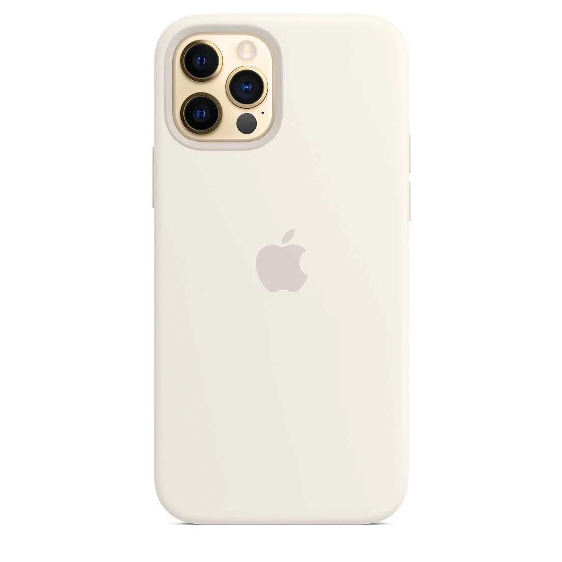 Apple silicone - white - Classic Case