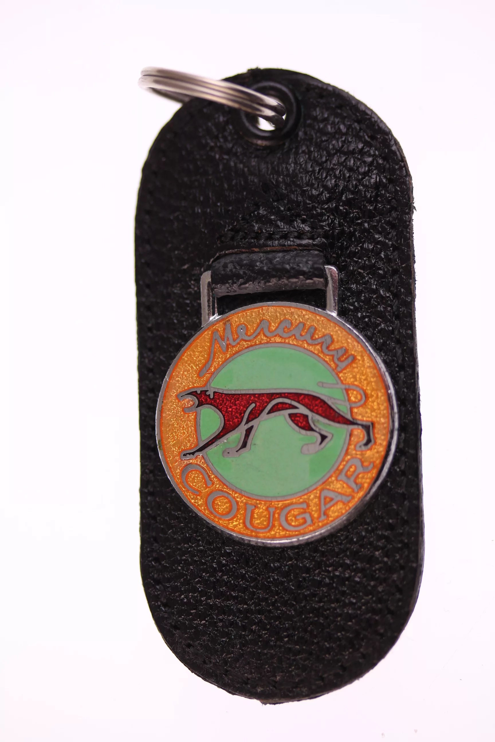 Mercury Cougar - original new old stock late 1960s/ early 1970s  'Craftsman' torpedo keyring
