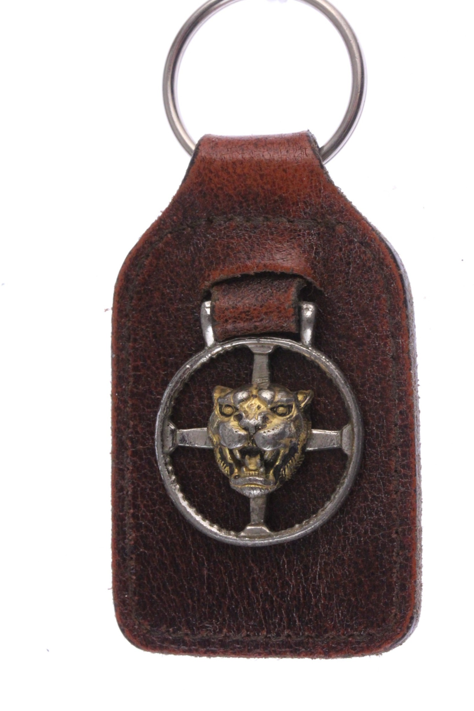 Jaguar Driver's Club - original vintage 1970s keyring