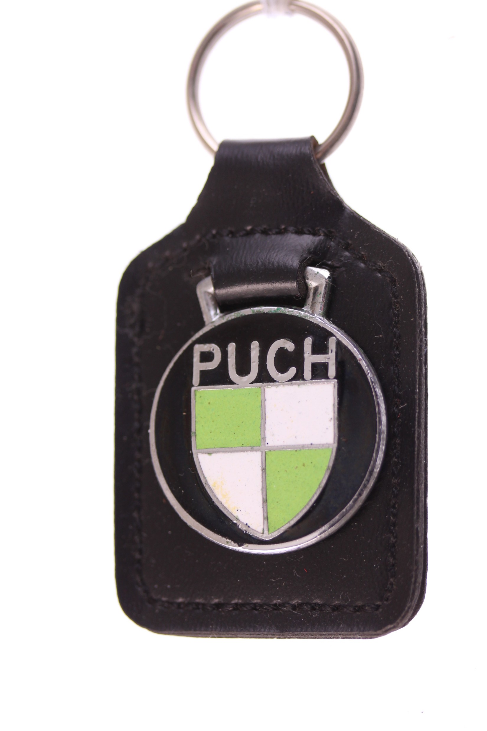 Puch - original vintage new old stock 1960s keyring
