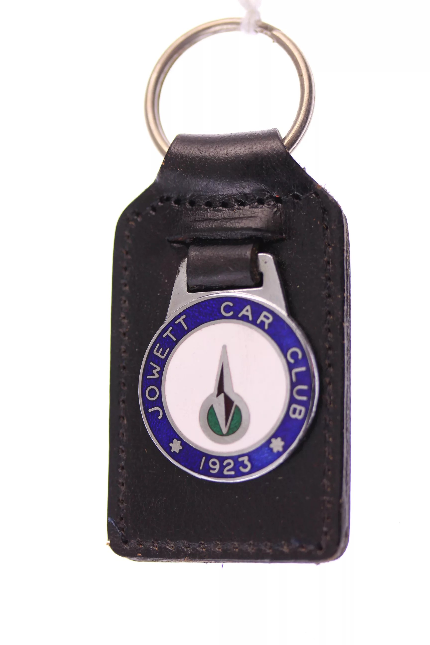 Jowett Car Club - original vintage new old stock 1980s? keyring