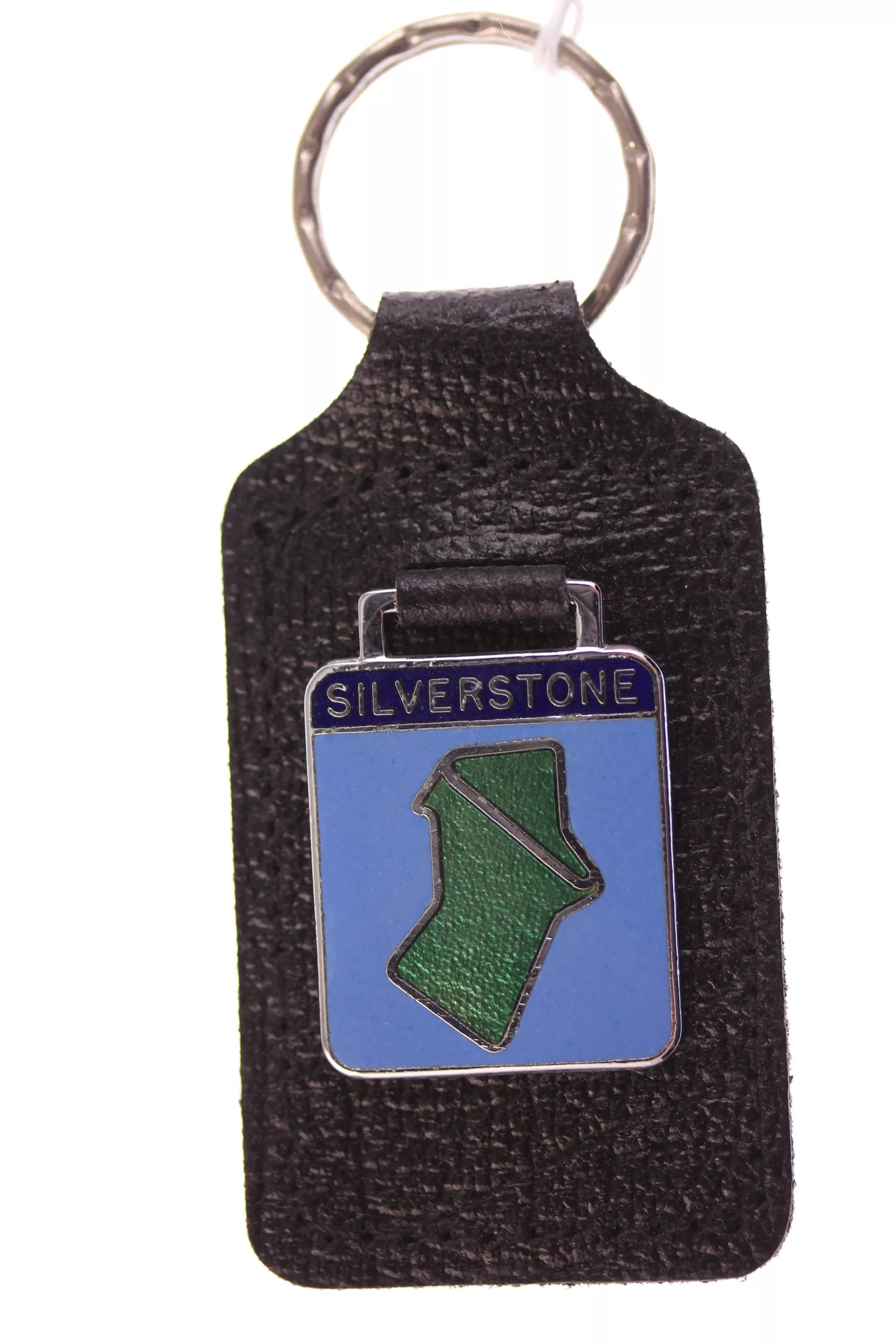 Silverstone Circuit - original 1970s/ 1980s? keyring
