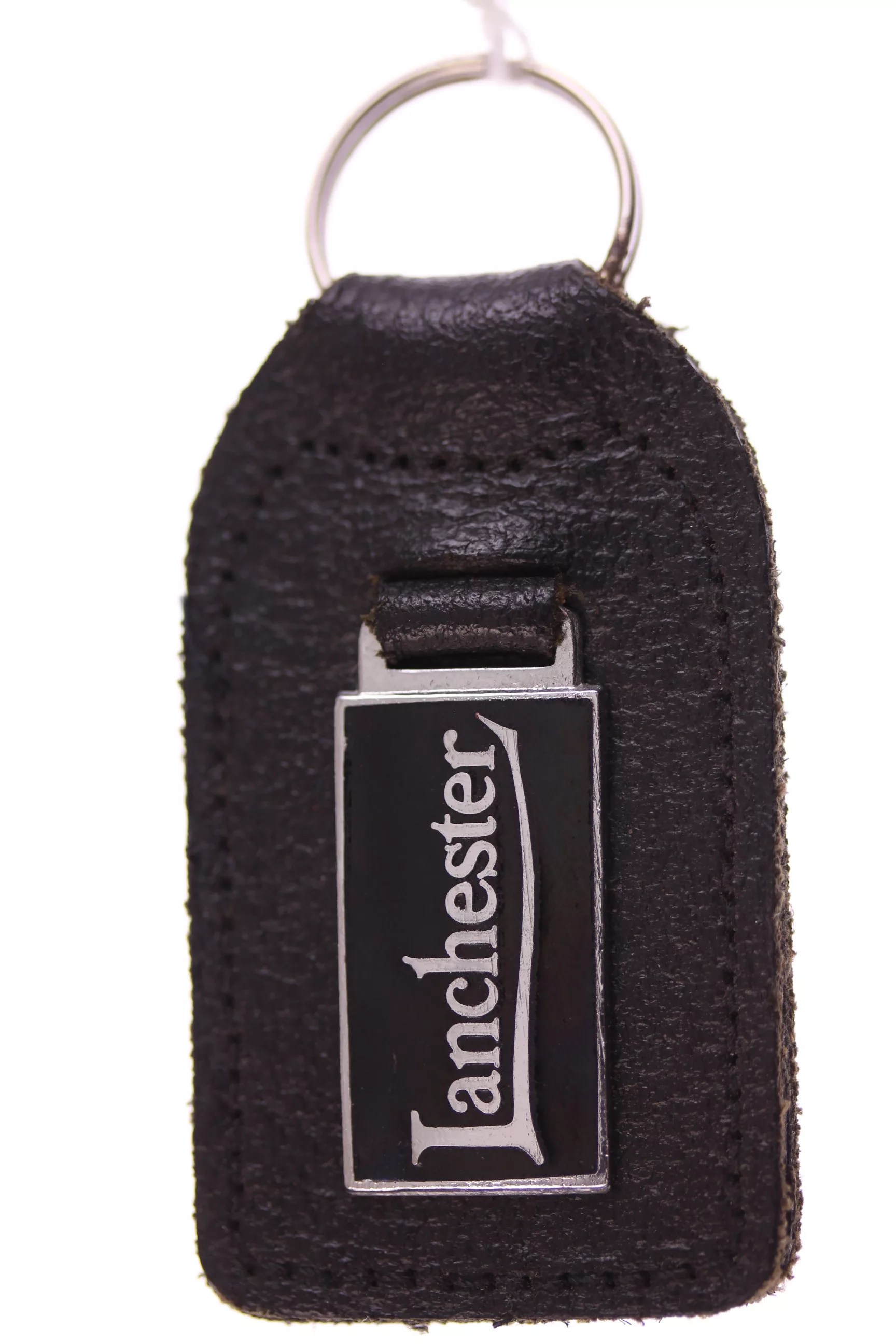 Lanchester - original vintage 1970s? keyring - collector's item