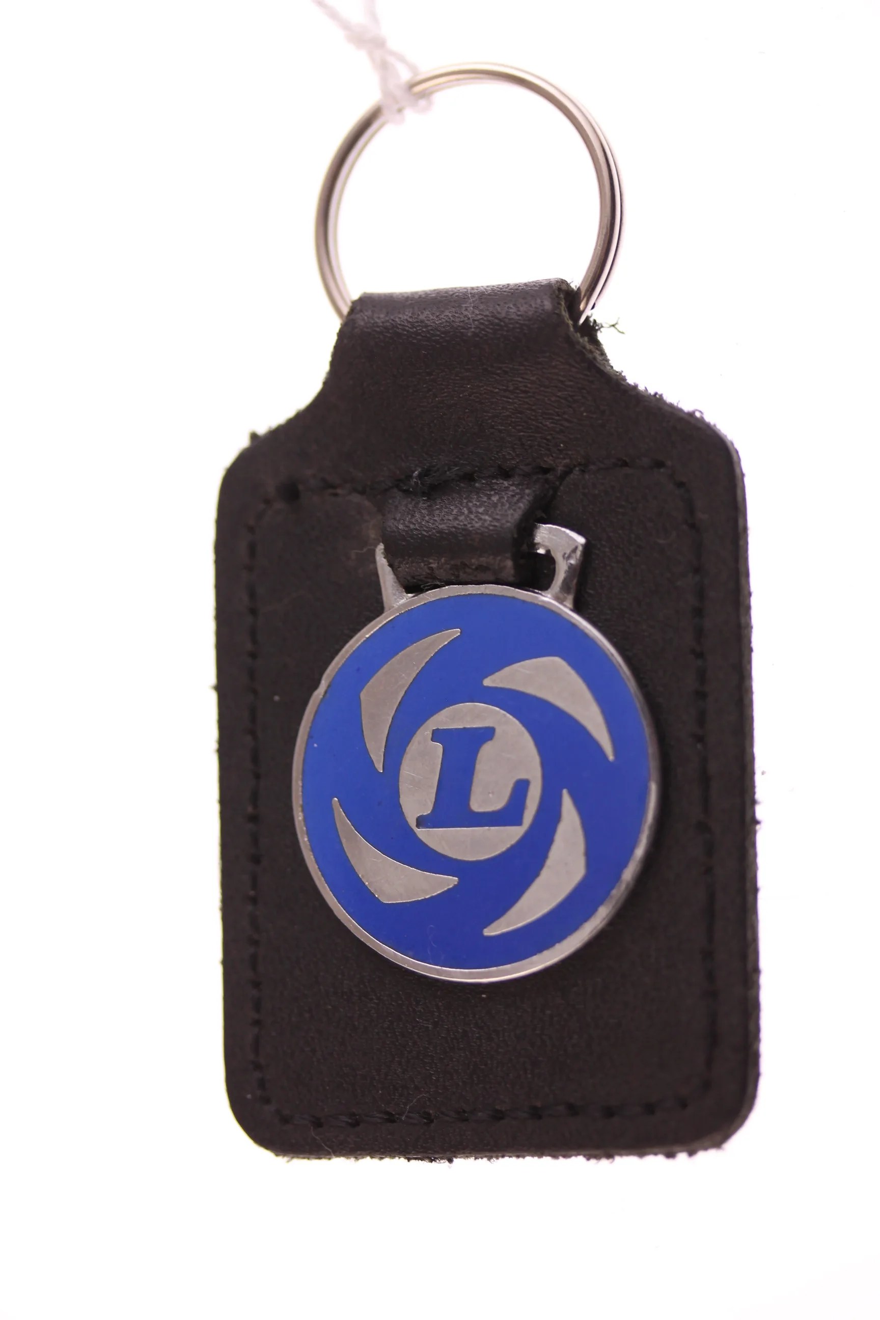 Leyland - original 1970s/ 1980s keyring with vitreous enamel badge