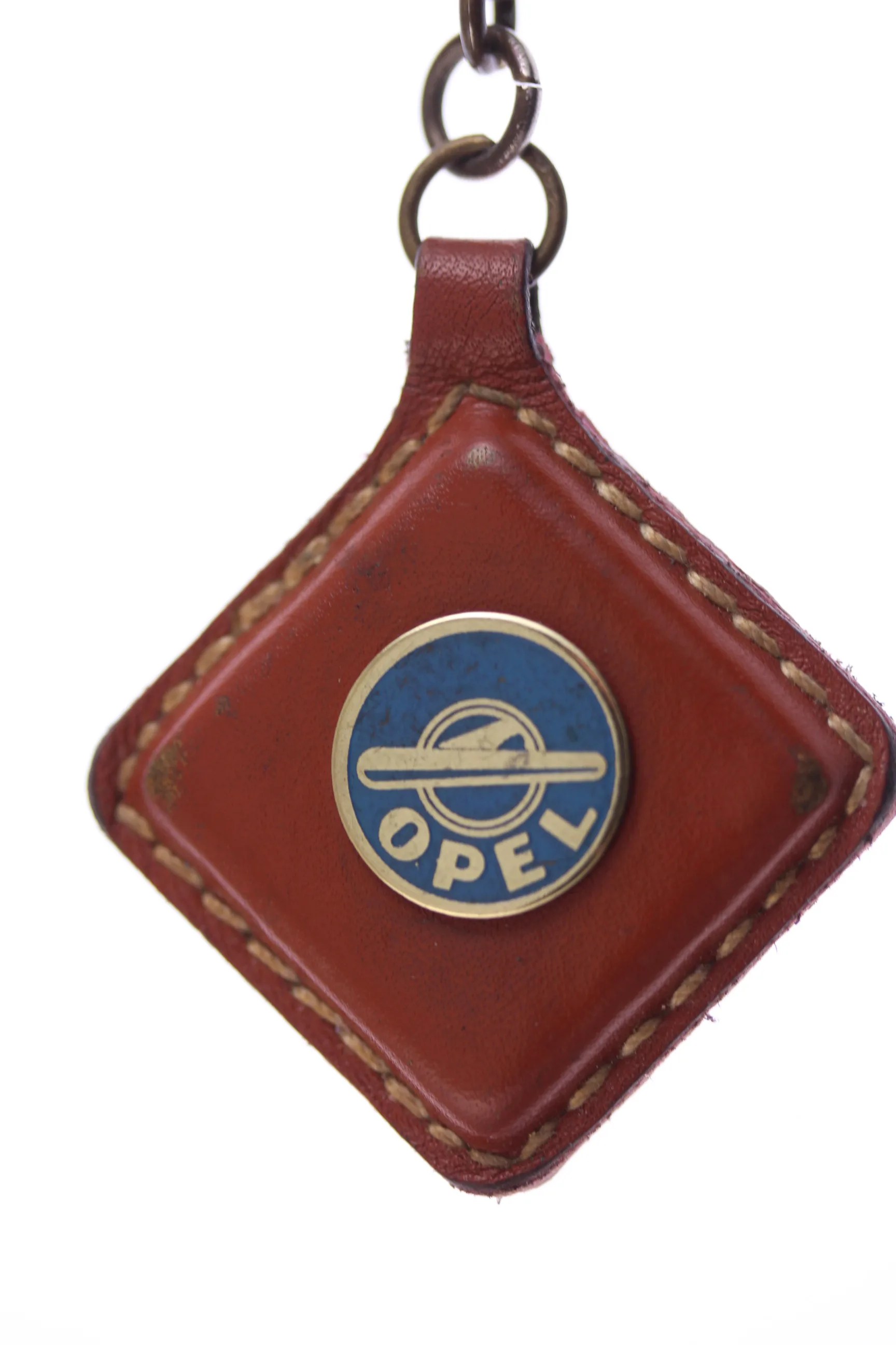 Opel - original vintage 1950s keyring - collector's item