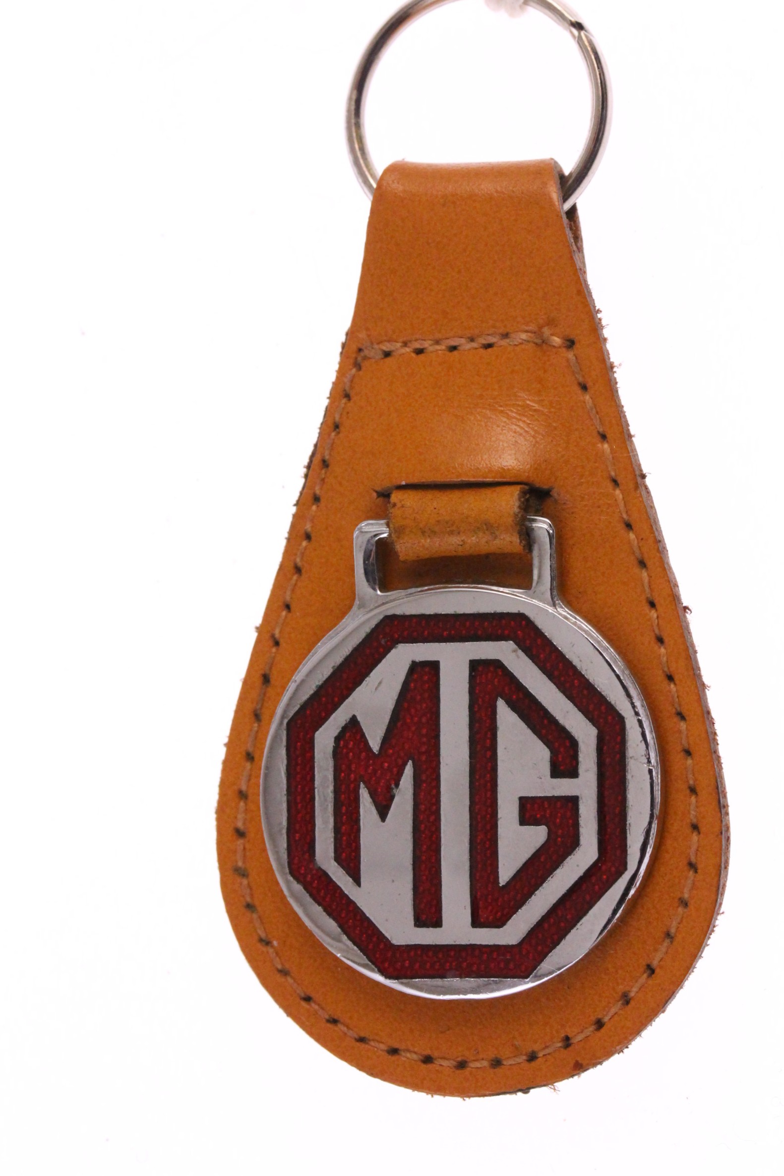 MG ( TD & TF + early MGA )- original vintage late 1950s Gale Melville keyring - collector's item