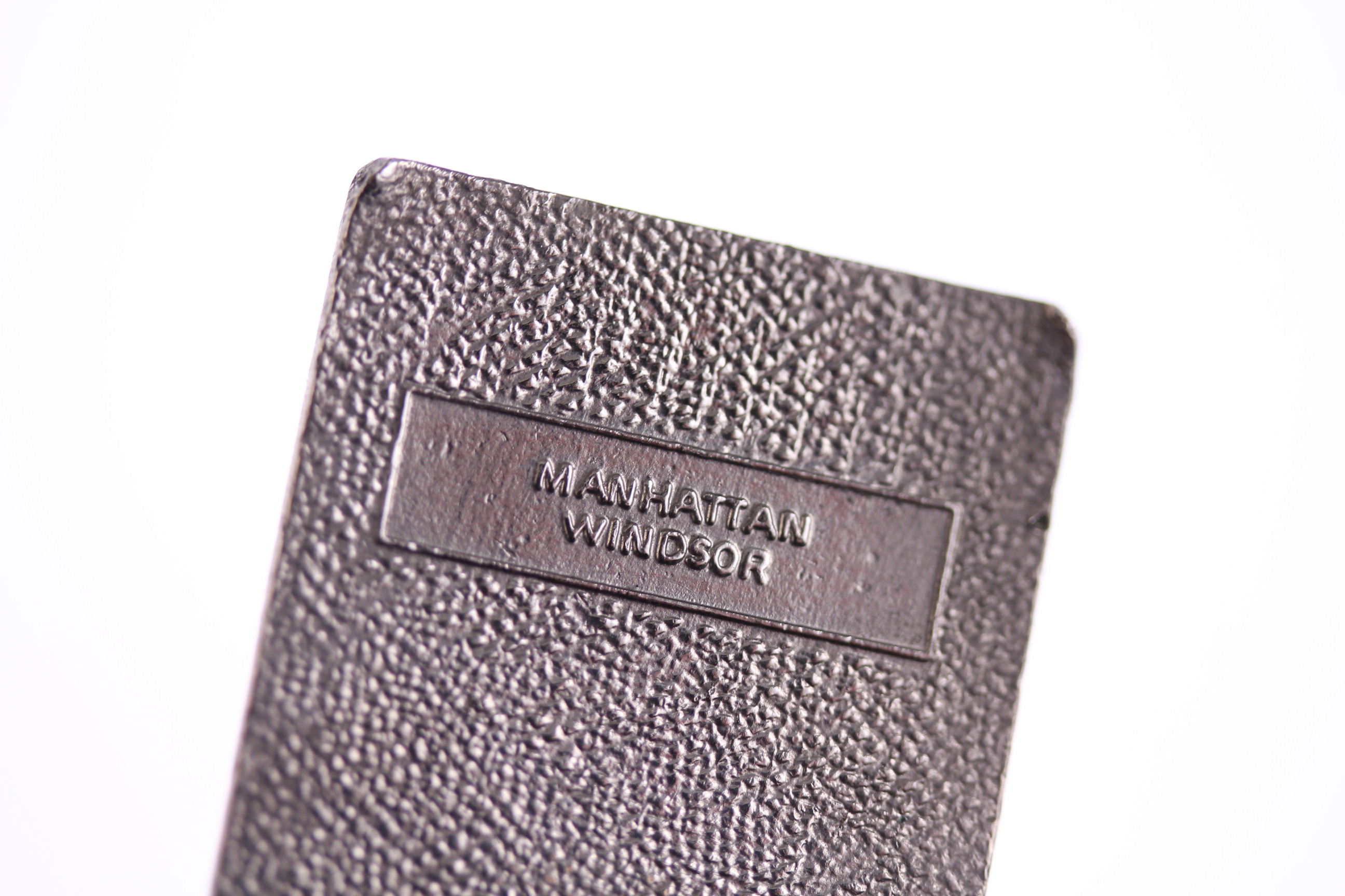 Nissan - original late 1980s/ 1990s Manhattan Windsor keyring in