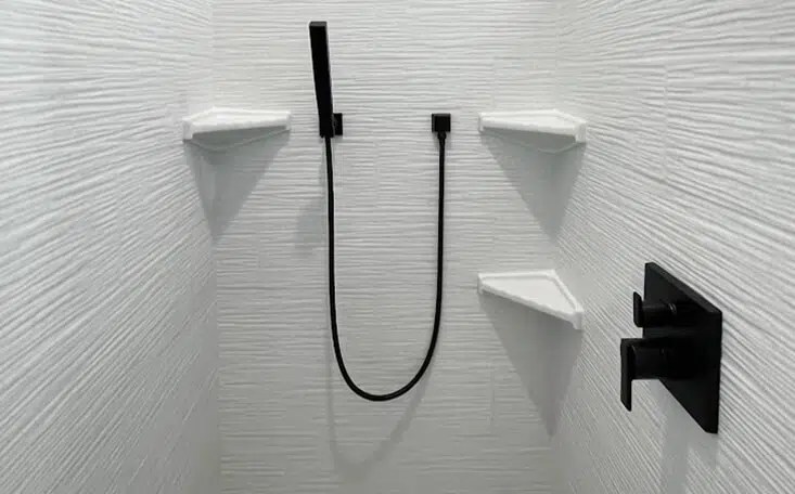how to clean onyx shower