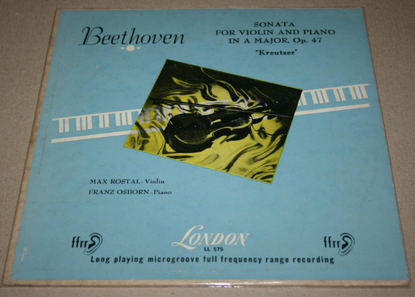 BRITISH VIOLINIST MAX ROSTAL (1905-1991) 3 CDR – WELCOME TO