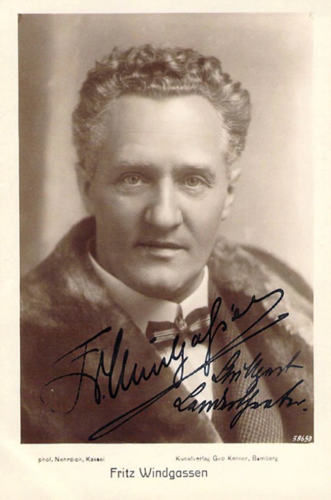 FRITZ WINDGASSEN