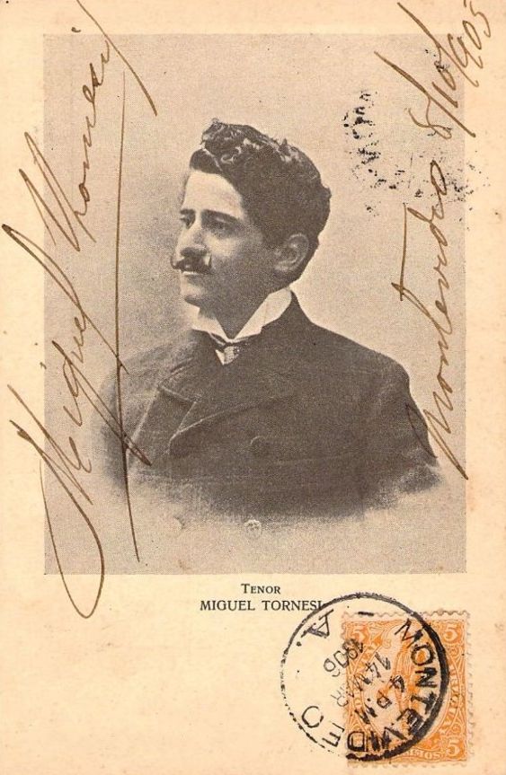 ITALIAN TENOR MICHELE TORNESI
