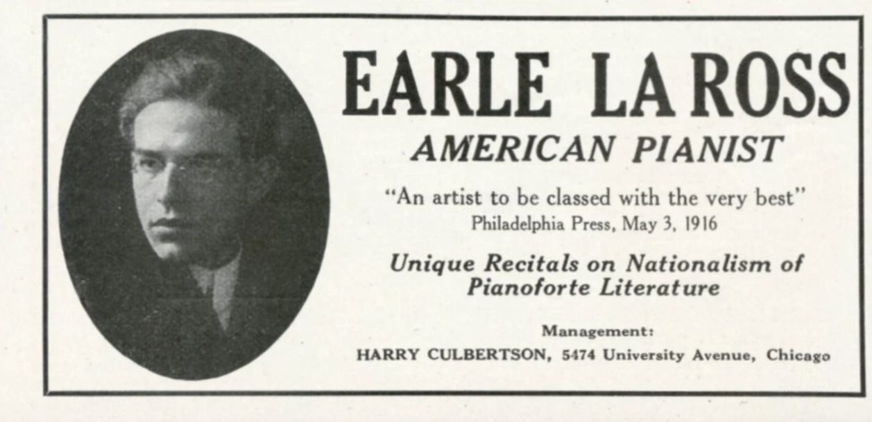 EARLE LA ROSS