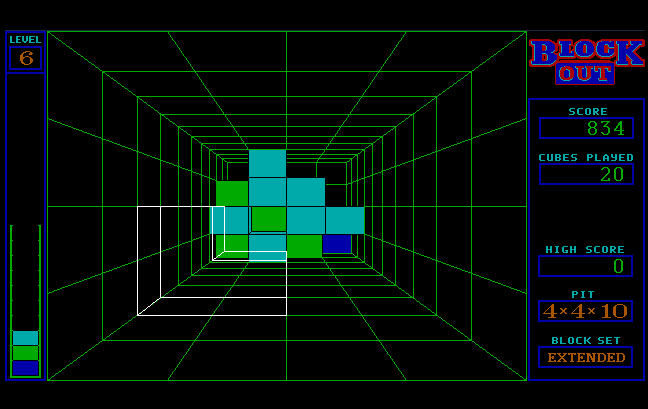 Australia and international shipping available. Blockout | ClassicReload.com