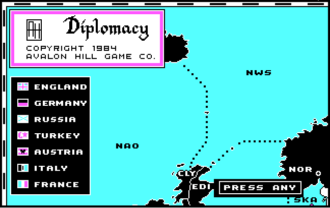 The game has proved very suitable for online play, with discussions and . Computer Diplomacy Classicreload Com