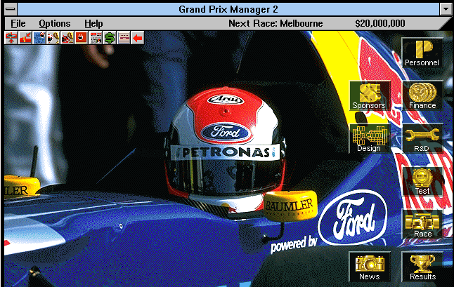 Grand Prix Manager 2 Classicreload Com