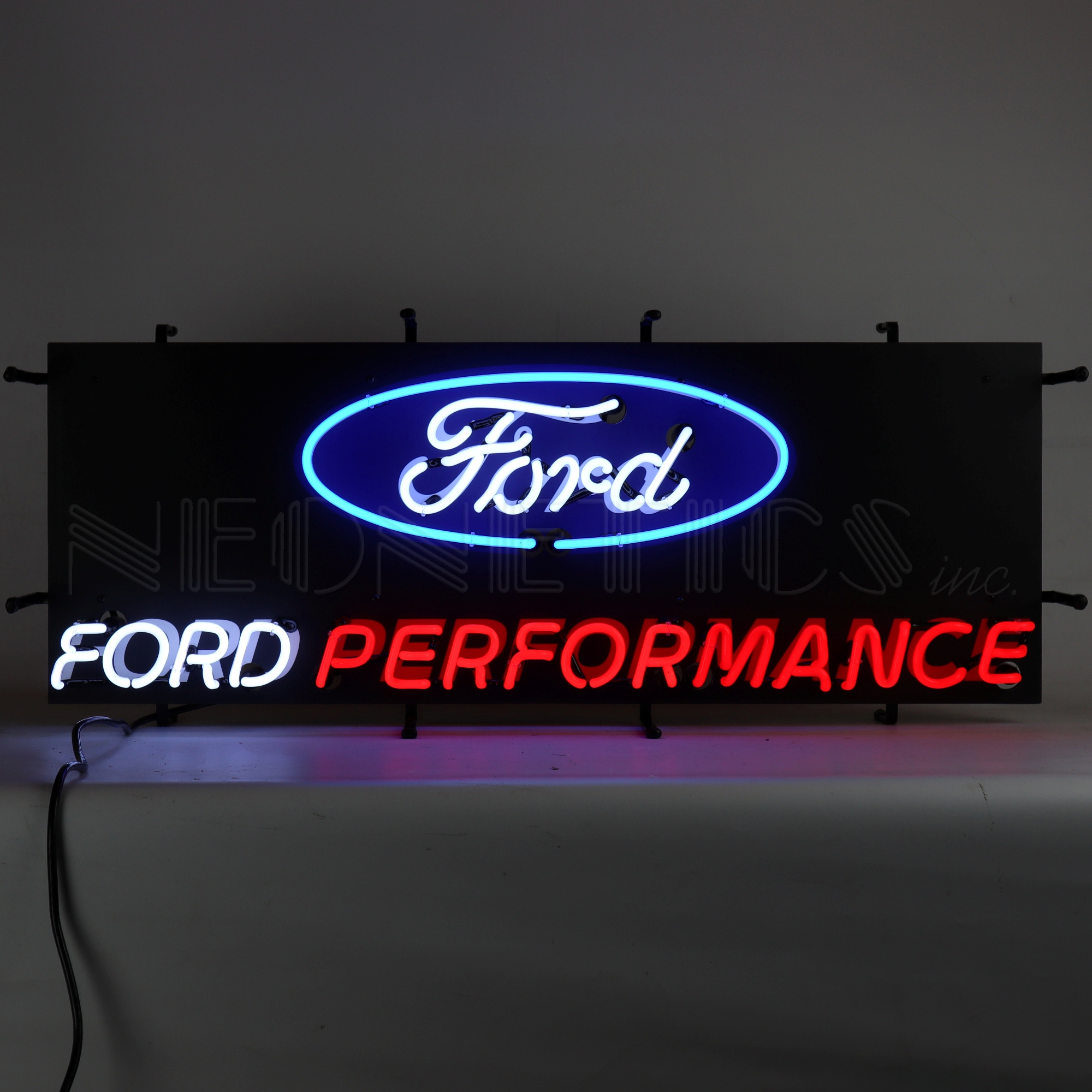 FORD PERFORMANCE NEON SIGN – Automotive Neon Signs