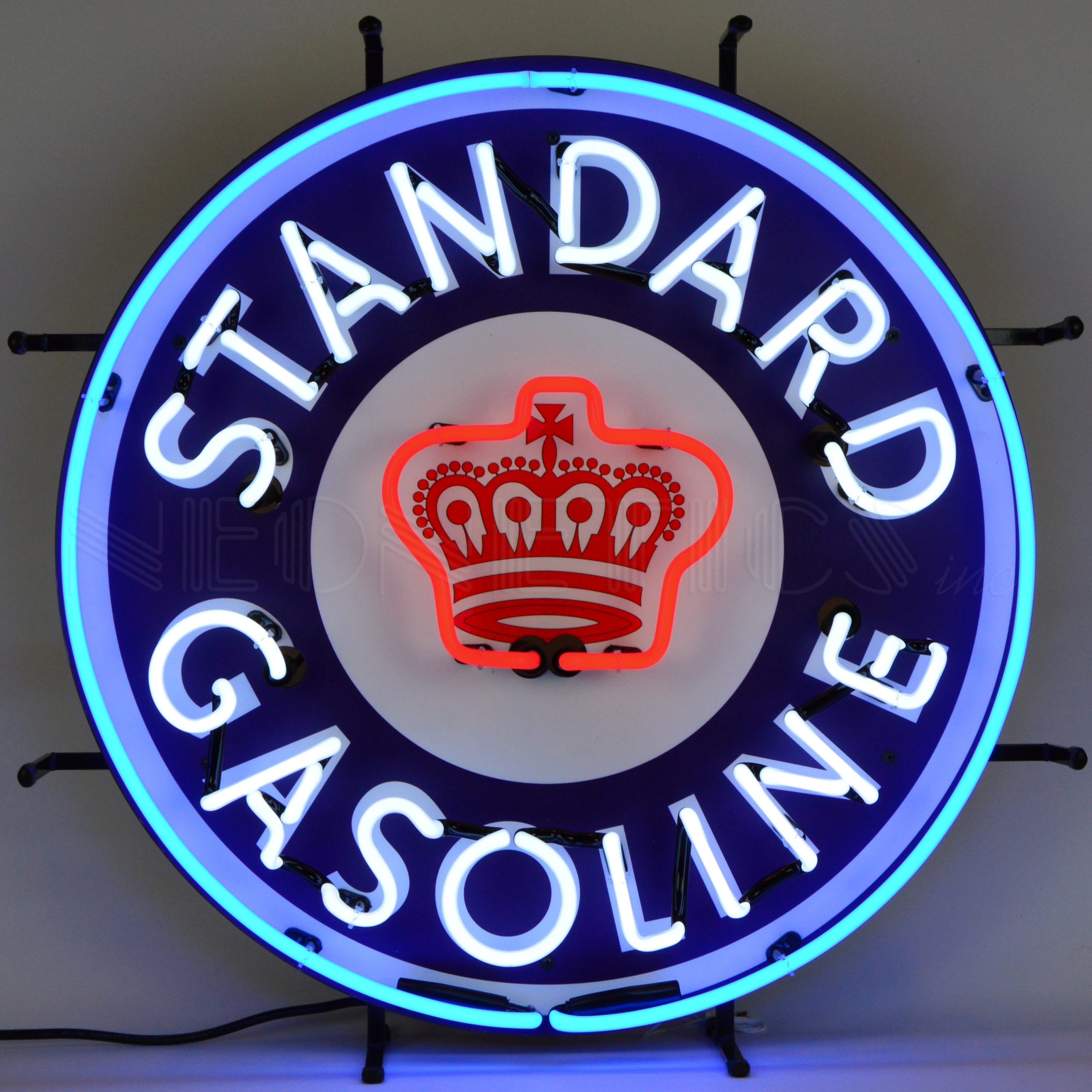 GAS – STANDARD GASOLINE NEON SIGN – Automotive Neon Signs