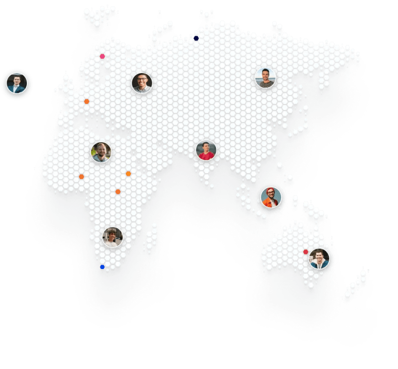 Team Map By Rammoozz Tech Llc - Best Gradient Pictures in HD