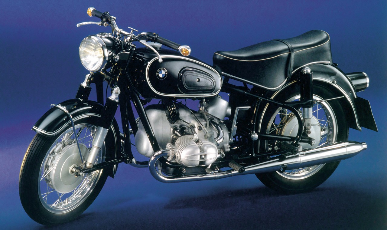  R50.R60.R69 ドイツ語版MOTORRADER (新品同様)92 The Bulletproof Boxers: BMW R60/2 and R69S – Classic Two Wheels