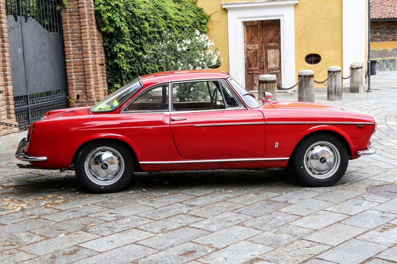 Little red coupé: 1964 Fiat 1500S OSCA Coupé by Pininfarina