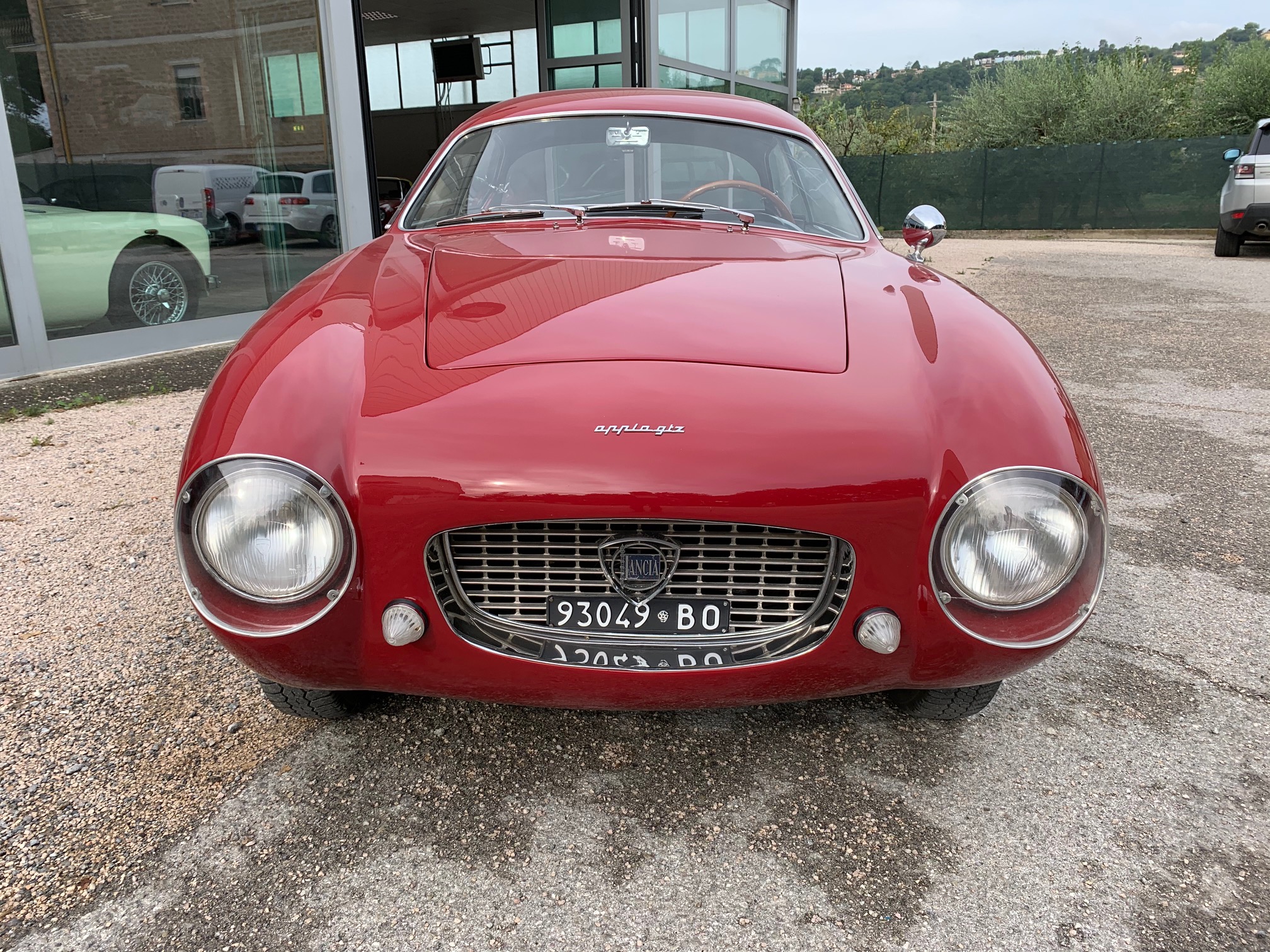An early one: 1957 Lancia Appia GT by Zagato – Classic Virus