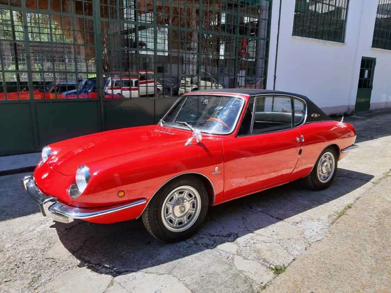 Big charisma: 1969 Fiat 850 Sport Racer Berlinetta by Bertone