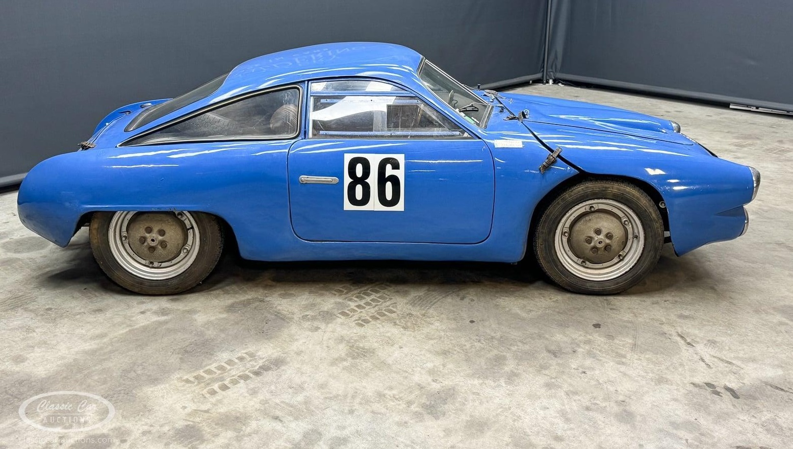 Blue racer: 1954 Panhard X86 Dolomites Pichon-Parat – Classic Virus