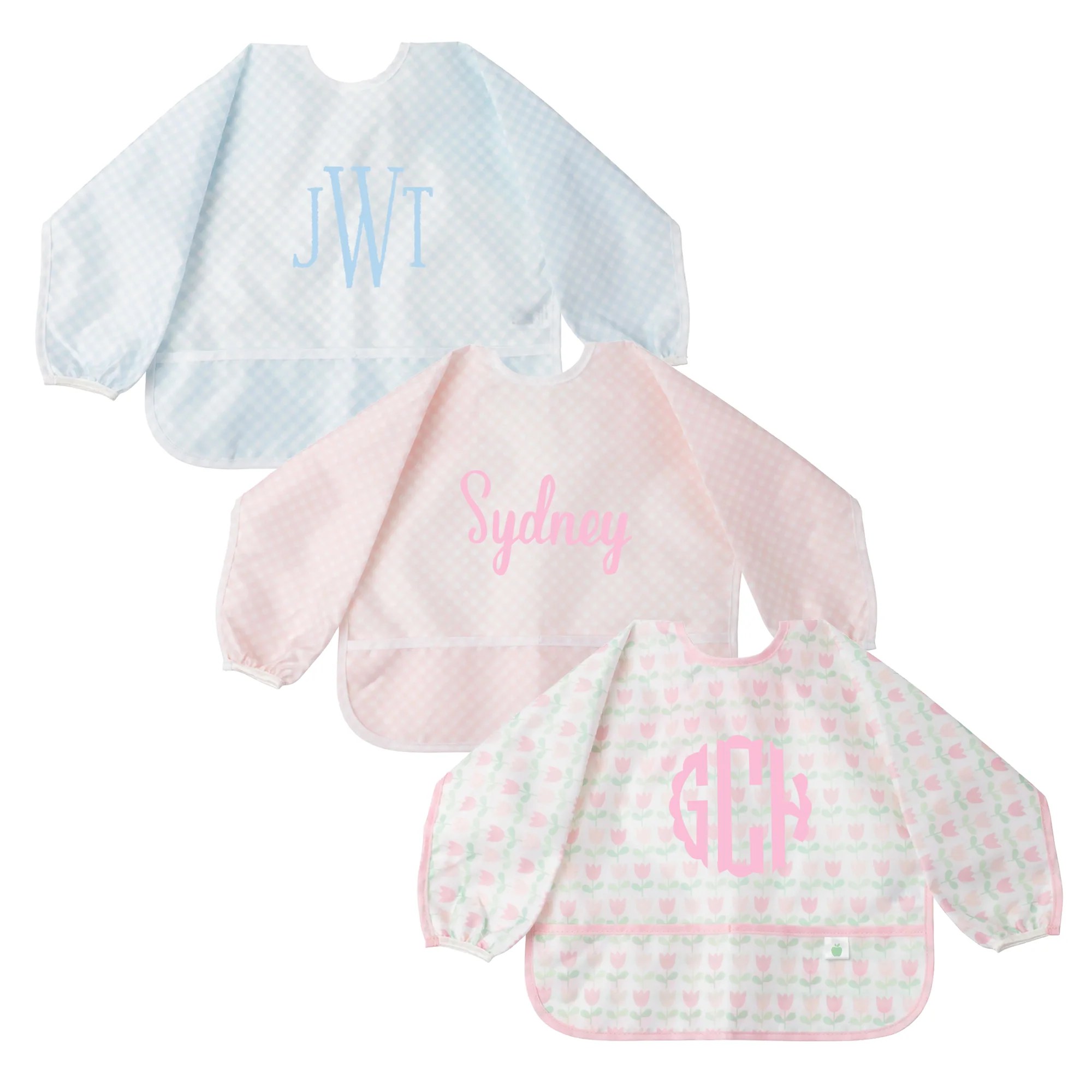 Wipeable Bib Classic Whimsy - Premium Gradient Image Gallery - Ultra HD