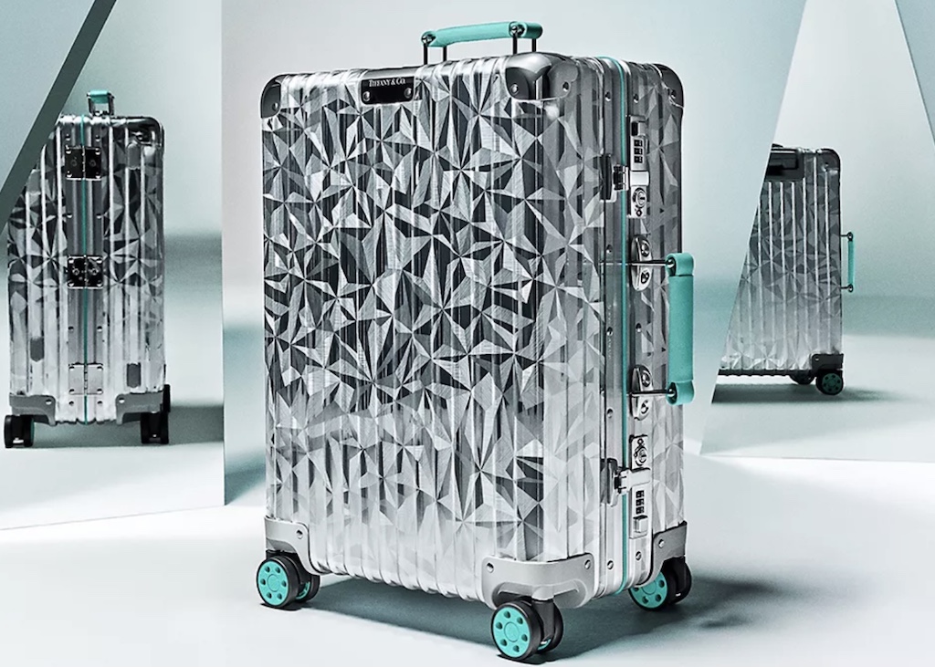 RIMOWA x Tiffany & Co.: A Dazzling Collaboration in Luxury Travel
