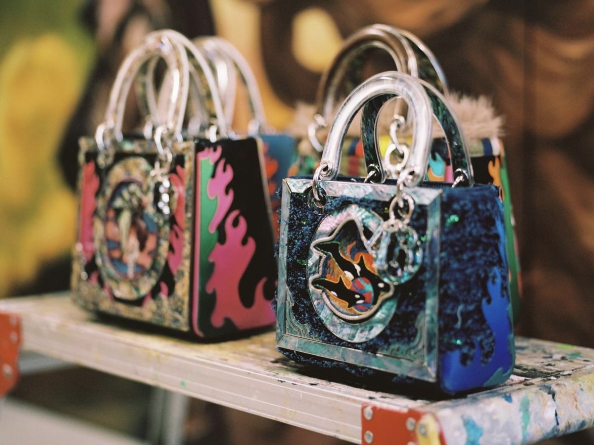 Lady Dior Art #8: A Symphony of Creativity and Elegance - CLASSIQUE