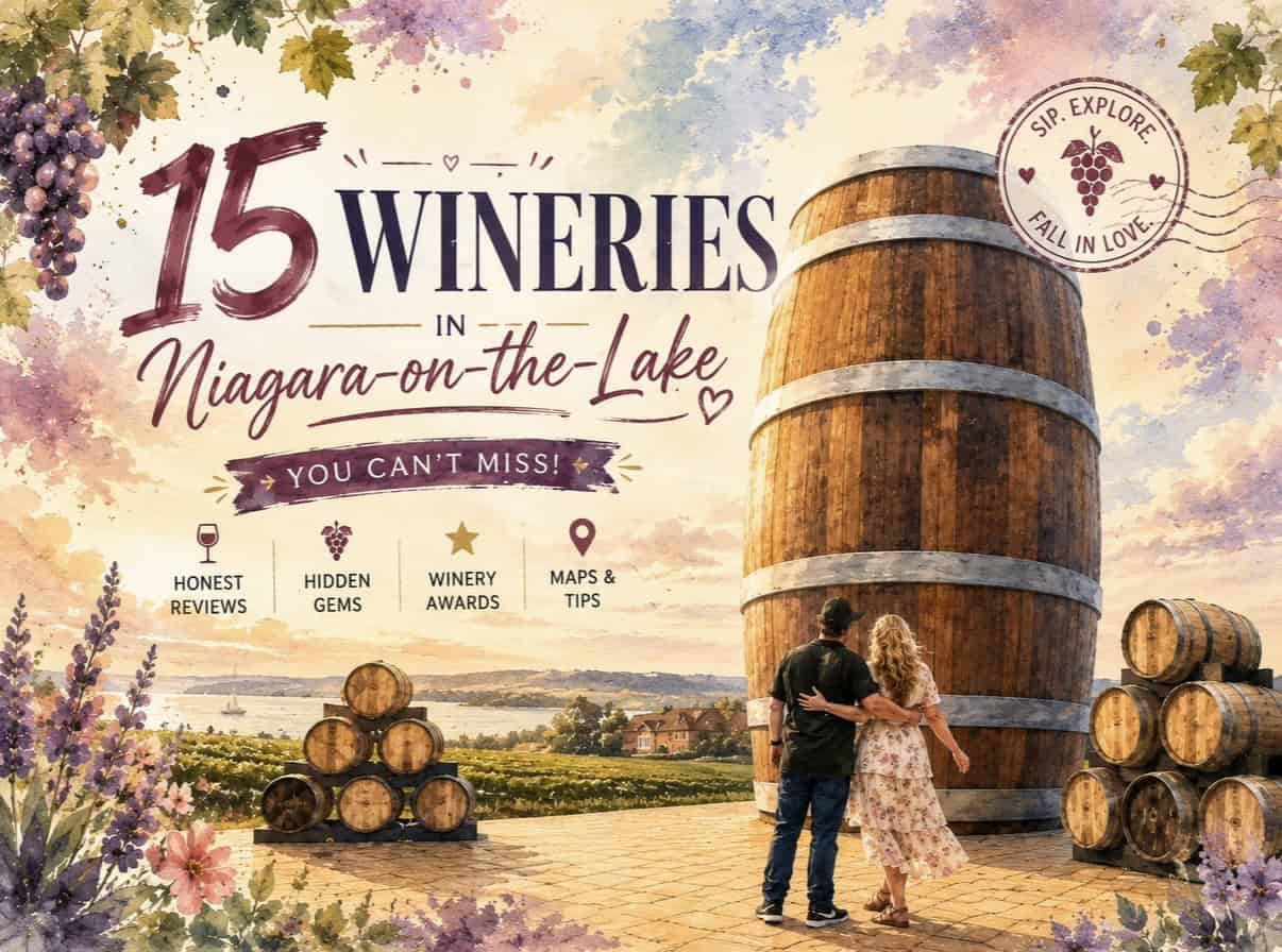 15 Best Wineries in Niagara-on-the-Lake (Our Honest Reviews)