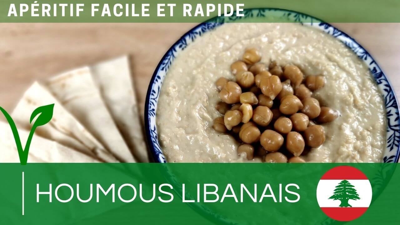 Houmous libanais