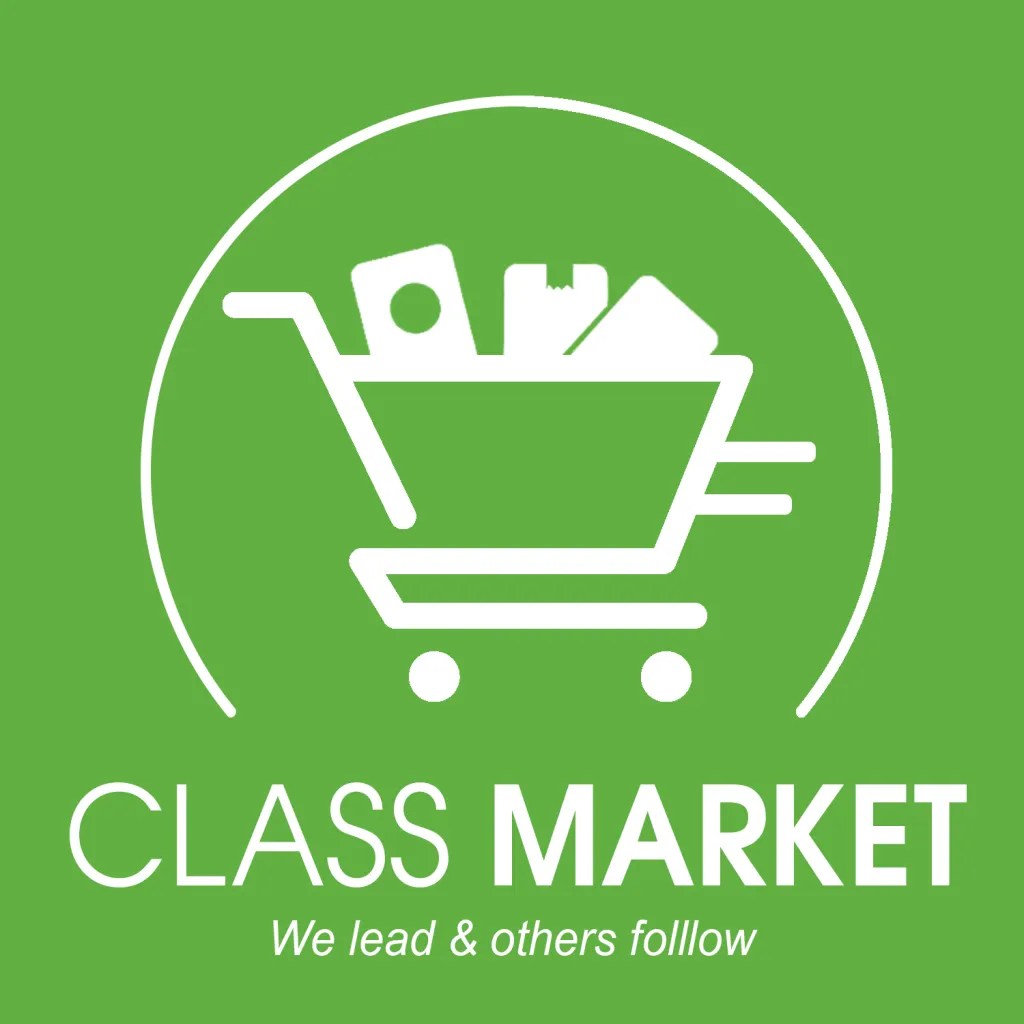 Class Market - We Lead & others follow