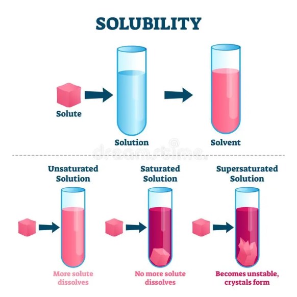 solubility chem classnotesng