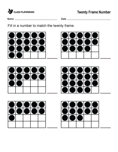 Interactive Ten Frame Class Playground - Download High Quality Colorful Pattern | Desktop