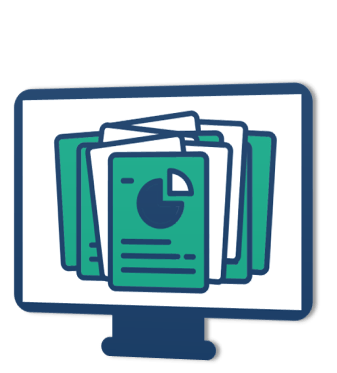 School Management Software Classreach - Premium Gradient Illustration Gallery - High Resolution