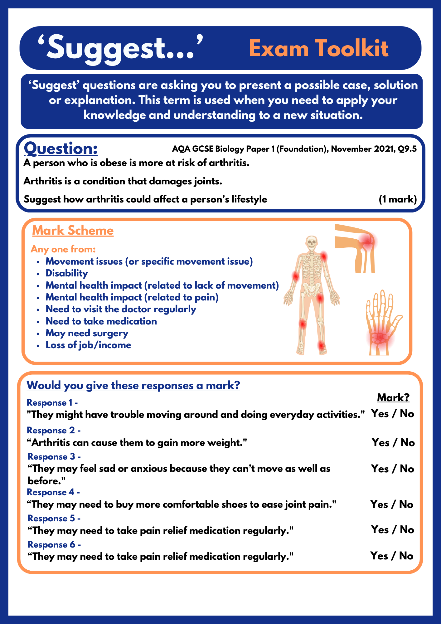‘Suggest’ Worksheet