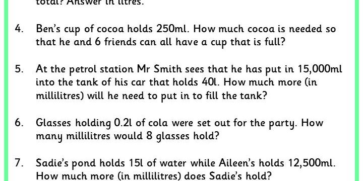 capacity problems classroom secrets