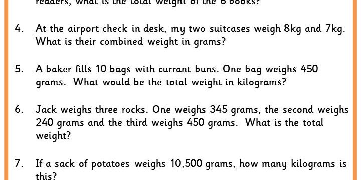 How can the kilograms or grams activity sheet assist teaching? Mass Problems Classroom Secrets