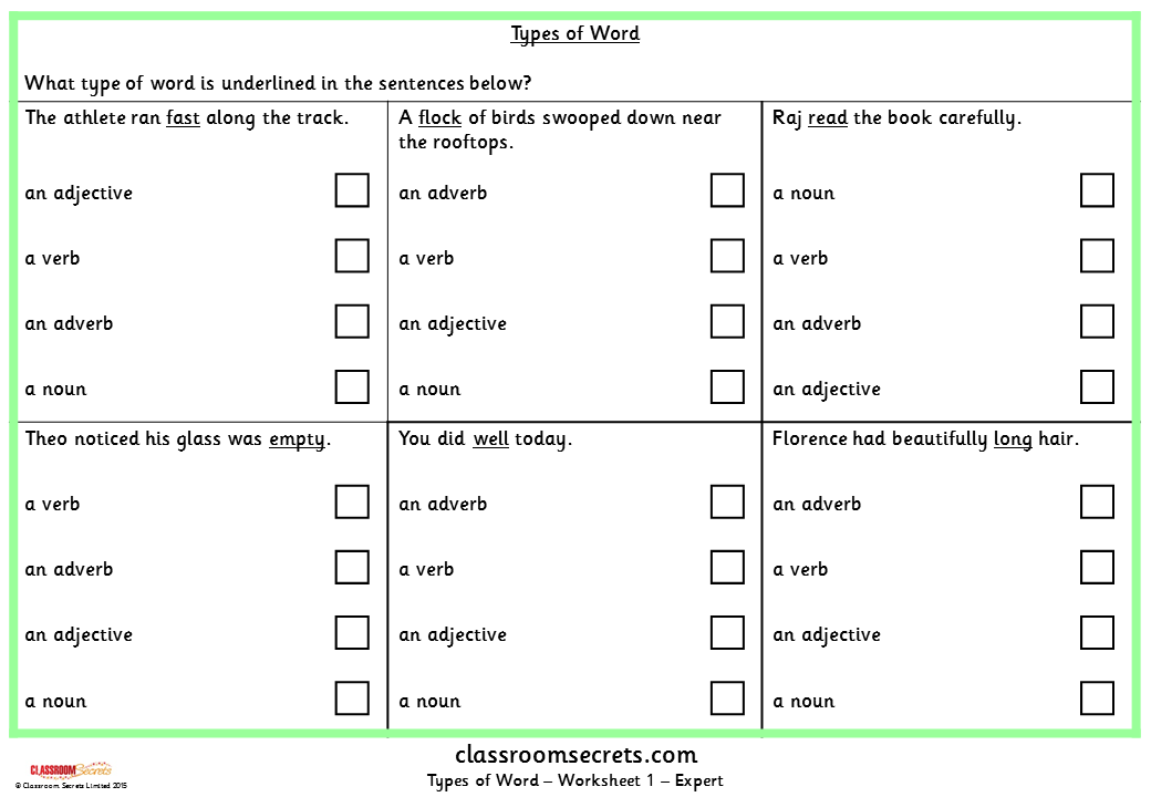 year 1 spag worksheets printable worksheet