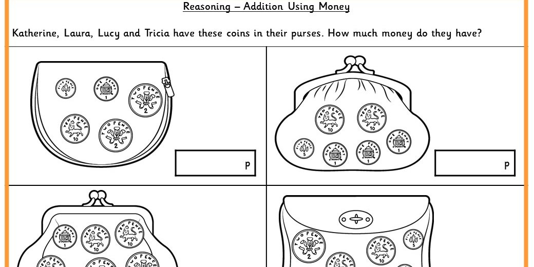 addition using money ks1 reasoning test practice classroom secrets