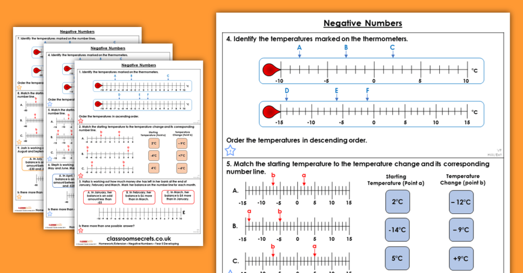 11 negative numbers