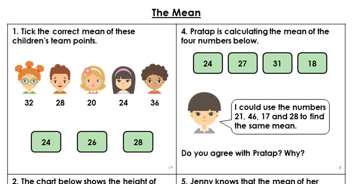 Year 6 the mean lesson