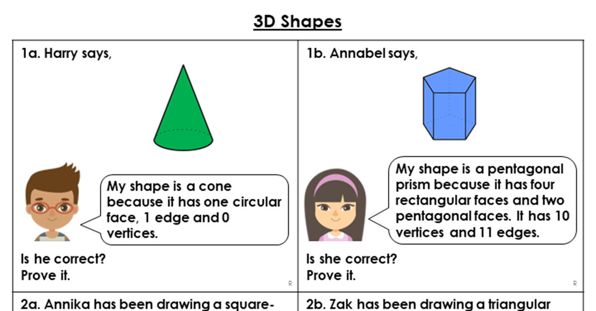 3d shapes