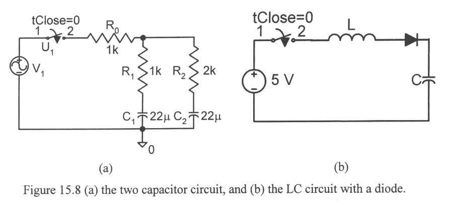 Laboratory 15 Transient Response In 1st And 2nd Order